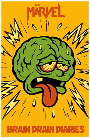 Märvel Brain Drain Diaries album